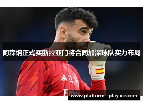 阿森纳正式买断拉亚门将合同加深球队实力布局 阿森纳正式买断拉亚门将合同加深球队实力布局